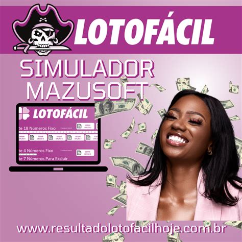 simulador lotofacil mazusoft